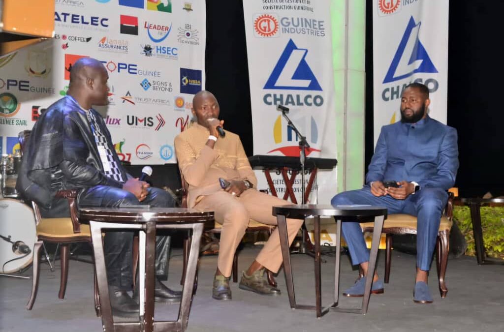 GALA DES 50 MEILLEURS ENTREPRISES DE LA GUINÉE : UNE DOUBLE VICTOIRE POUR BRAGUINEE